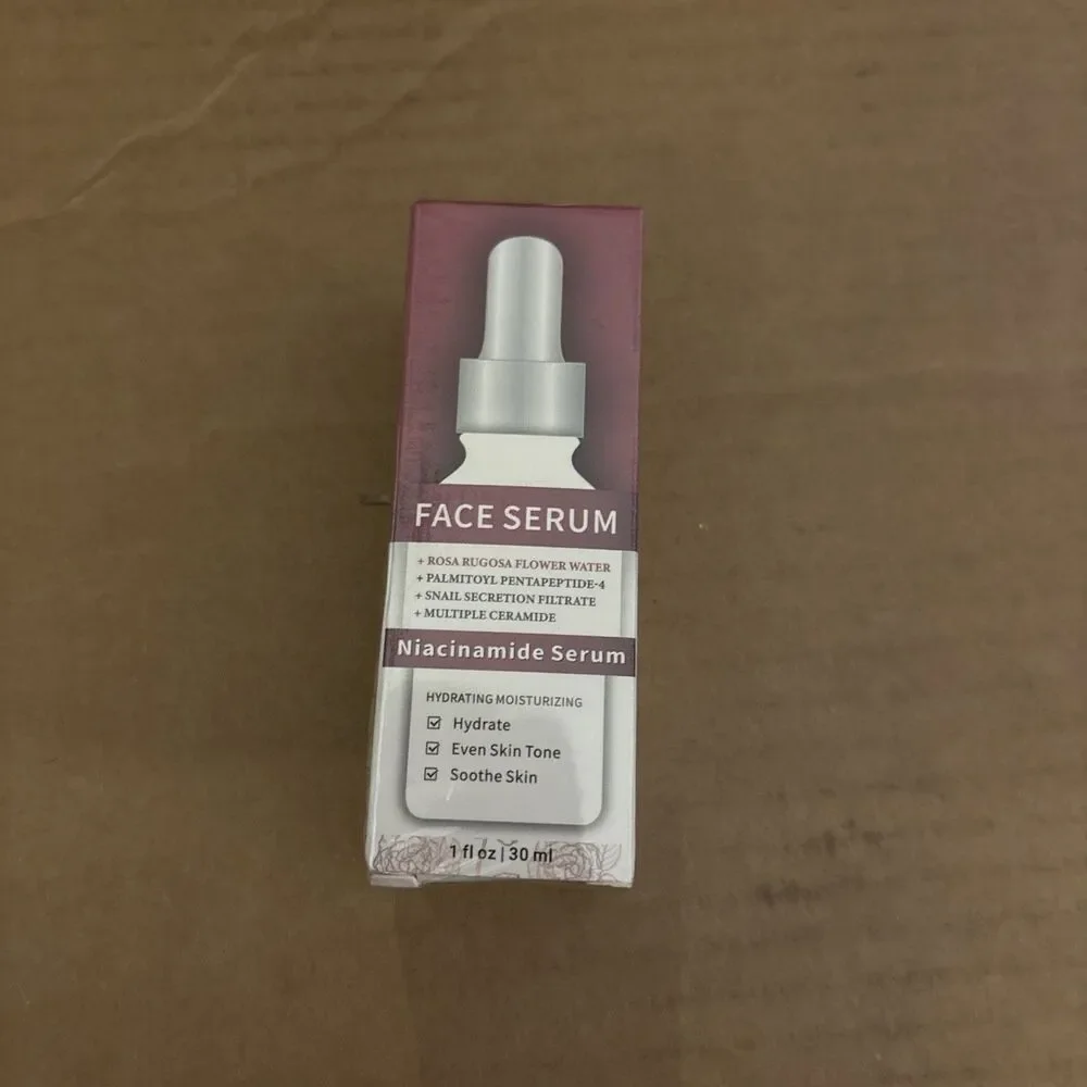 Lakibole Niacinamide Face Serum with Extract 1 fl oz NEW IN BOX SEALED